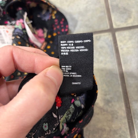 NWTfree people forever flirt Maxi skirt Sz 12 Boho Cottagecore Grunge Whimsigoth - Picture 8 of 12